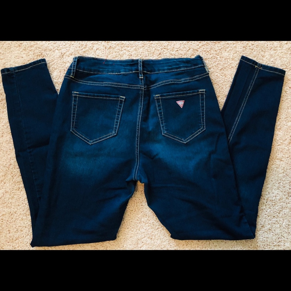 Guess Tahiana High Rise Skinny Jeans Size US30